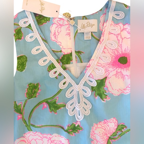 Lilly Pulitzer Sidonie Floral Stretch Shift Minidress - Picture 7 of 12